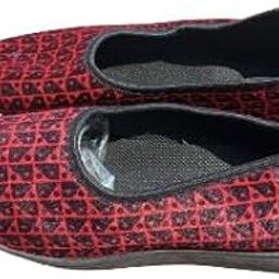 PU-Ruhi Women Walking Shoes-(Red)-No-4-image-23