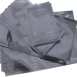 Sky- 25 Pc Pack (Anti-static) ESD Safe Static Shielding Bag Size (15x20 Cm) [5.9x7.9Inch] For Packing Hard Disk and Mother Board Packaging ESD Anti Static Bag Electronic Device Packing-17