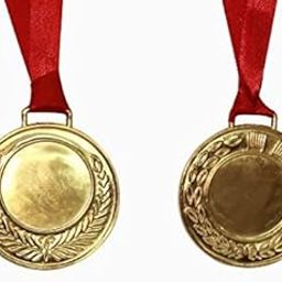 Forever Trophykart Golden Medal (5 cm) - Pack of 6 Medals-image-10