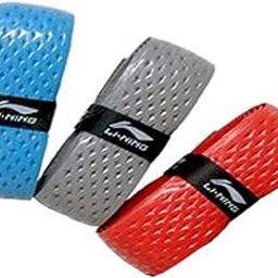 Li-Ning Gp18 Badminton Racquet Grip 3PC (Multicolor)-23