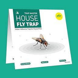 House Fly Trap Big Size, Glue Trap for Housefly, Poultry Flies, Sticky Paper Pack of 10-picture-13