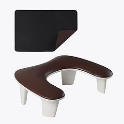 HEAVENGLOW Nail Pillow Manicure Pillow Multiuse U Modeling Portable Soft Manicure Armrest Brown-image-76