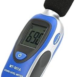 LCD Digital Sound Level Meter Noise Detector Tester Data Decibel Measurement Portable 30-130dB-71
