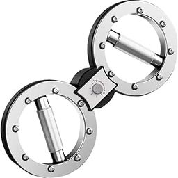 The Style Sutra Forearm Trainer Multifunctional Portable Stainless Steel Home Gym Adjustable|1Exerciser| Other Strength Training-image-21