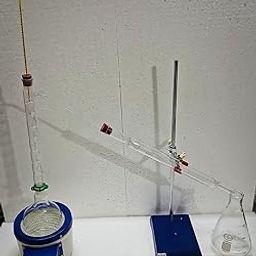 ISKO Borosilicate glass Fractional Distillation Apparatus with Heating Mantle (1 Set) (500 ML)-16