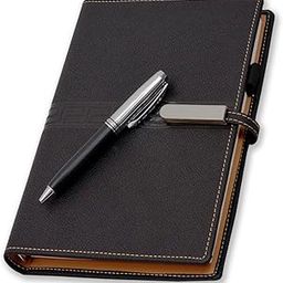 COI PLANNER UNDATED RAVEN BLACK | Elegant Faux Leather Weekly, Monthly, Yearly, Appointment Diary for School, College going Students and Teachers with Pen-17