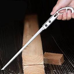 AJAYA GROUP Outdoor Portable Hand Saw, 7 Inch Rugged Blade Hand Saw, Best for Camping, Gardening, Hunting | Cutting Wood, PVC, Bone, Pruning Saw with Ergonomic Non-Slip Handle Design-picture-22