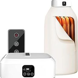 AVEDIA Portable Electric Warmer Machine for Clothes - Mini Automatic Clothes Warmer Machine with Hanger, Heater and Drying Bag, Ideal for Home, Travel, Baby Clothing, Towels, and Wet Laundry-27