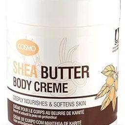 Cosmo Skin Care Shea Butter Body Creme For Unisex 300ML, Deeply Nourishes & Softens Skins, Bath and Body Cream-image-17