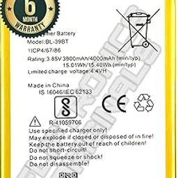 BL-39BT Battery for Tecno i5/ i5 Pro Battery with 6 Month Warranty**** (V157)-image-38