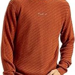 Men's Cotton Casual Pullover Sweater-picture-29