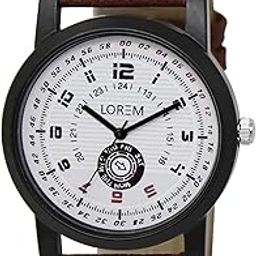 Multicolor Mate Finish Analog Watch for Men LR11-image-38