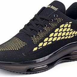 Bacca Bucci Blaze Men Lifestyle Lace-up Sports Sneakers for Men for Outdoor Sports & Training | with Thick Triple Air Bounce Comfort Outsole-image-74