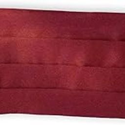 Burgundy Cummerbund, Satin Look-image-35