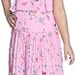 Kidzo Cotton Classic A-Line Frock for Girls | Light Pink | 6-7 Years | KIDS13763-image-46