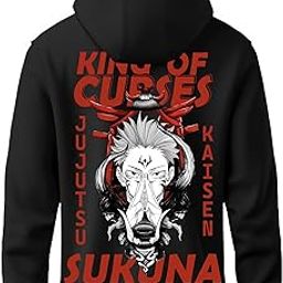 Hoodie for Mens Sukuna Printed Hooded Sweatsshirts for Mens-image-19