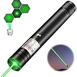 Drumstone (15 Years Warranty) Rechargeable Laser Light Pointer with Star Cap - Powerful Long-Range Presentation Tool, Adjustable Focus for Hiking, Camping, Office - I Gift for Parties and Events-image-15