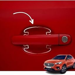 Autokaar Car Door Handle Protector Sticker PU Finger Scratch Guard Transparent Universal for MG Hector/Astor/Gloster/Comet EV-image-64