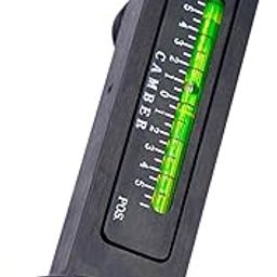 THE STYLE SUTRA Magnetic Gauge Tool Level Ruler Adjustment Tool Camber Gauge for Tire Repair Black-13