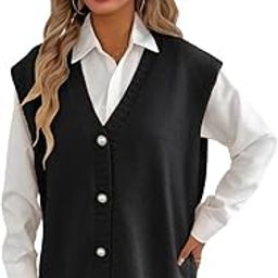 blooming tales Women's Polyester Blend Casual Cardigan Sweater-picture-48