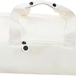 THE STYLE SUTRA® Gym Bag Yoga Bag Men Women Toiletry Overnight Bag for Traveling Outdoor Yoga White-picture-29