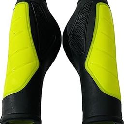 Bicycle Handle Grip 12.5cm Length Dual Color Black-Green Non Toxic Soft Rubber Anti-Slip MTB/City Bicycle Bike-image-66