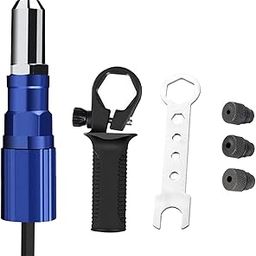 THE STYLE SUTRA Electric Rivet Gun Insert Nut Adaptor Drill-Adapter Cordless Riveting Kit-image-20
