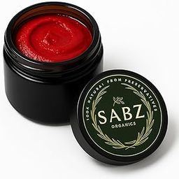 Sabz Organics Natural Dip Henna For Dark Mehendi Stain | Instant Mehendi Paste For Fingertips | Ready-to-use Dark Colour Heena Dip (Red)-image-93