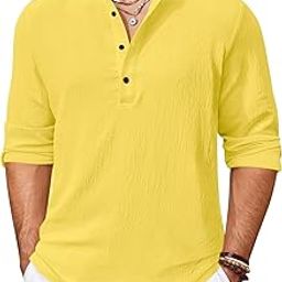 Mens Regular Fit Solid Cotton Blend Straight Kurta-image-10