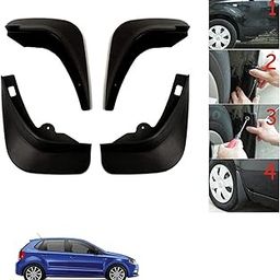 Auto Addict Car Mud Flaps Splash Guards (O.E Type Custom,4 pcs) for Volkswagen Polo GT-21
