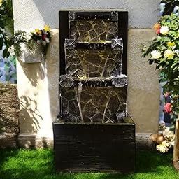Swarnhouse Wall Step Water Fountain for Indoor & Outdoor Fountain for Garden (Article 3)-image-80