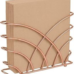 CentraLit Modern Napkin Holder for Dining Table - Kitchen Napkin Holder Tissue Paper Stand for Kitchen, Table, Home Décor, Restaurant, Tissue Dispenser Organizer for Tables, Kitchen (Rose Gold)-image-14