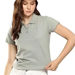 dillinger Womens Regular Fit Short Sleeve Polo Tshirt-picture-9