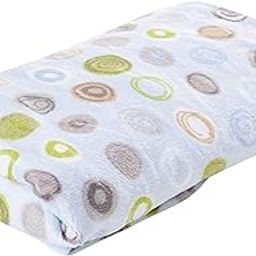 Summer Ultra Plush Changing Pad Cover, Blue Swirl-image-18