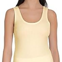 Women's Thermal Sleeveless Top Soft & Warm Poly Cotton Winters Wear Vest-image-2