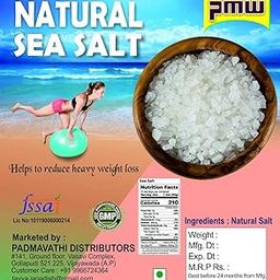 Pmw - Natural Sea Salt - Bath Salt For Healing - Bath Additive - 1 Kg-image-72