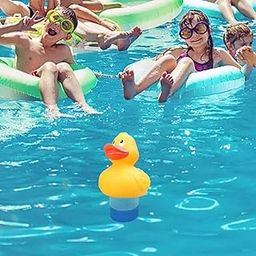 STYLEHEAVEN 2 Pieces Automatic Chlorine Floating Dispenser Adjustable for Pools|Home & Garden|Yard, Garden & Outdoor Living|Pools & Spas|Pool Chemicals & Testing|Pool Chemicals & Clarifiers-image-13
