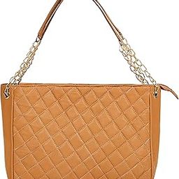 Baby Diaper Bag, Quilted Material, Chain Handle, For Women-image-79