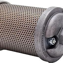 ALWITCO M00 Atomuffler Air Exhaust Muffler | 3/8" NPT Male, Single Chamber, 125 PSI | Replacement Part | General Purpose | for Compressed Air Equipment & Systems-image-23