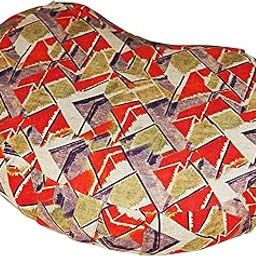 Oscar HOM Buckwheat Hulls Filled Multipurpose Zafu Cushion for Healthy Yoga Posture & Meditation-27