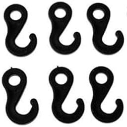 CALANDIS™ 4x10Pieces Bungee Cord Hooks Elastic String Karabiner Shock Cord Snap Ends | Other & Hiking | & Hiking | Outdoor Sports-image-11