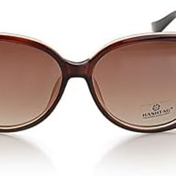 Women's Polarized Sunglasses With UV Protection - Fashionable Eyewear Goggles (Oval, Brown)-picture-36
