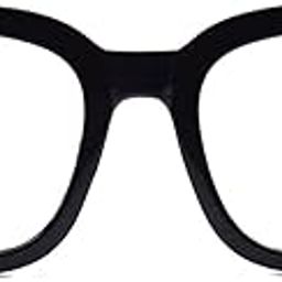 Peter Jones Oversized Computer Glasses for Men Women with Zero Power Blue Light Blocking Glare Lenses (SIZE LARGE) AAG98-image-20