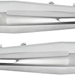 SILVER STALLION DYNO High Performance Exhaust System for Interceptor/GT 650, Silver Glossy finish, Twin, SS304 - LIFE TIME WARRANTY-27