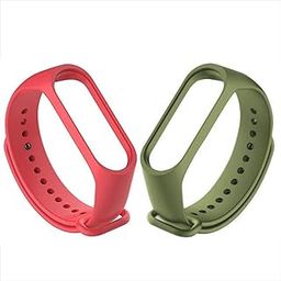 Inefable® Mi Band 3 & 4 Strap Band Wristband Strap Compatible with Mi Band M3 & M4 Original Device Not Included |-23