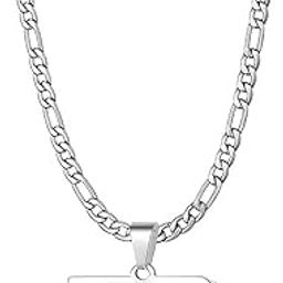 Personalized Jersey Number Necklaces For Mens,Athletes Stainless Steel Sport Number Pendant Chain For Boys Baseball/Basketball/Football Team Inspiration Jewelry-image-28