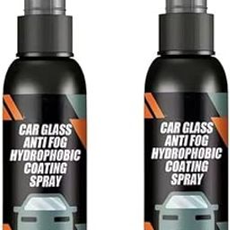 Car Glass Anti Fog Hydrophobic Coating Spray |Rainproof, Streak-Free Automotive Cleaner | Multipurpose Windshield Cleaning Liquid (2)-image-12