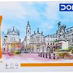 DOMS Drawing/Sketch Book 36 Pages| A3 Size 27.5x34.7 Cm| Acid Free Paper| Pack of 3-picture-16