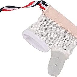 Thumb Suck Guard, Soft Mesh Breathable Stop Sucking Glove for Baby for Biting-image-55