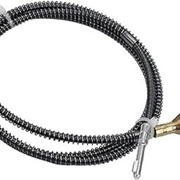 DIY Crafts Flexible Shaft Rotary Tool, 36" inches Length, 0.16" Inner Inner Core Flex Shaft Cable, for Bench Grinder Drill Press (Multi - Colour, 1)-24